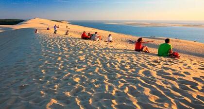 IdĂ©al pour les familles! Maison bassin dâArcachon avec jardin- tout en vĂ©lo!