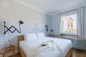 4 sovrum, strykjärn/strykbräda, wi-fi och sängkläder