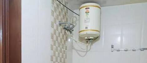 Tvål, schampo och toalettpapper