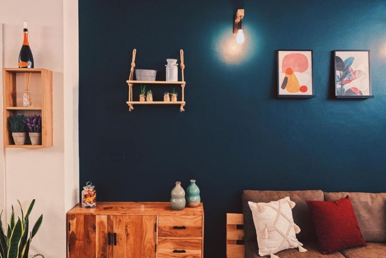 Área de sala de estar