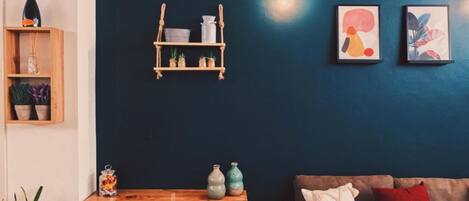 Área de sala de estar