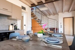 Dining - Oleander Residence with Balcony (Porte Rosse)