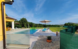 Pool - Gorgeous home in Labin with WiFi (Labin)