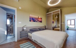 3 habitaciones y caja de seguridad en la habitación