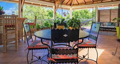 Villa Ladouchka with private pool and outdoor gazebo, no neighbors in sight