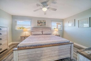 3 bedrooms, iron/ironing board, free WiFi, bed sheets