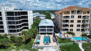 Exterior - Four Shores #2 Sunset Condo Direct Gulf w Pool & Spa (Indian Shores)