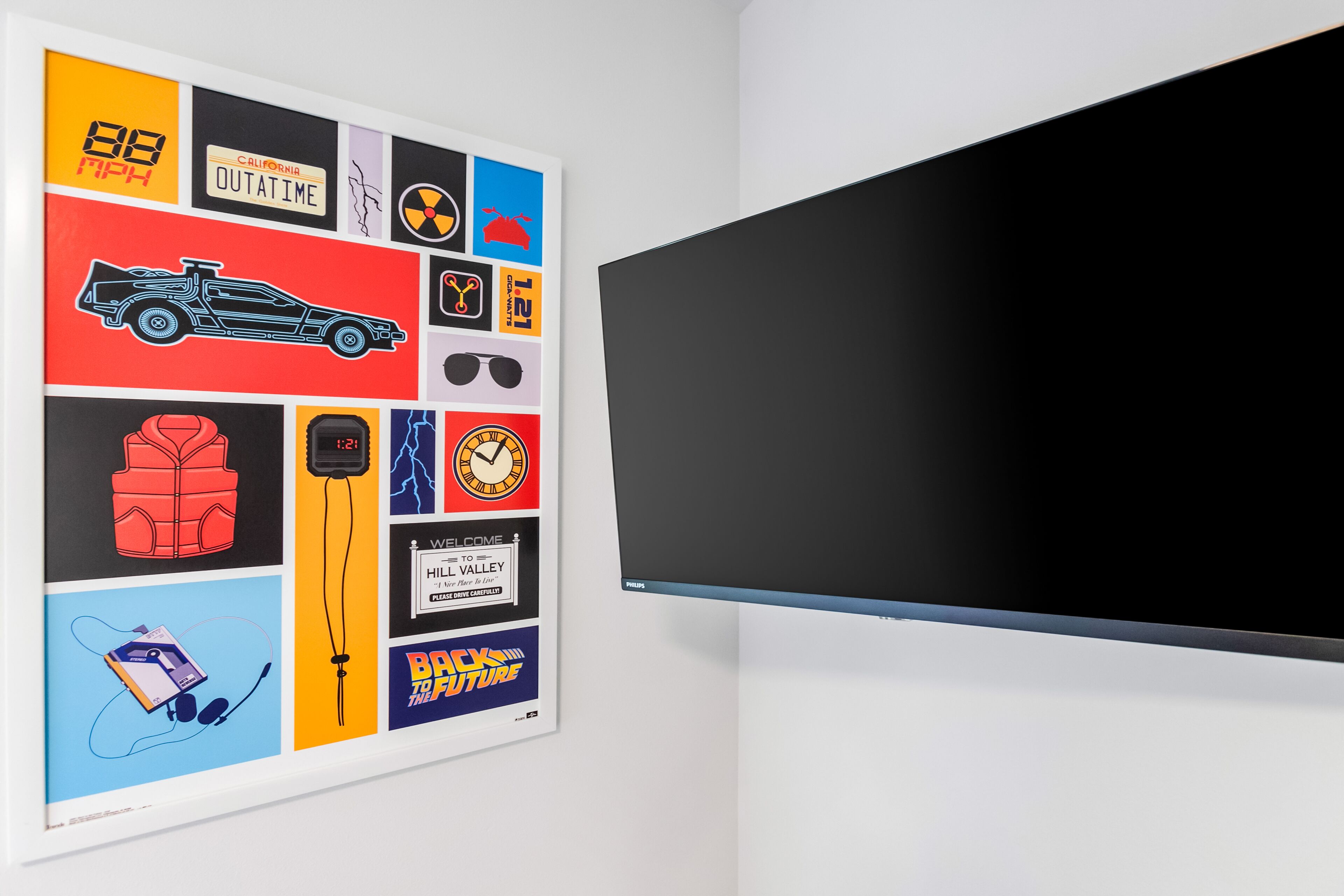 Foto - Back to The Future Sweet Suites