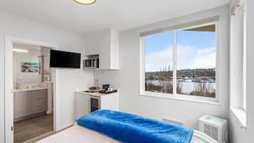 1 habitación, tabla de planchar con plancha y wifi gratis
