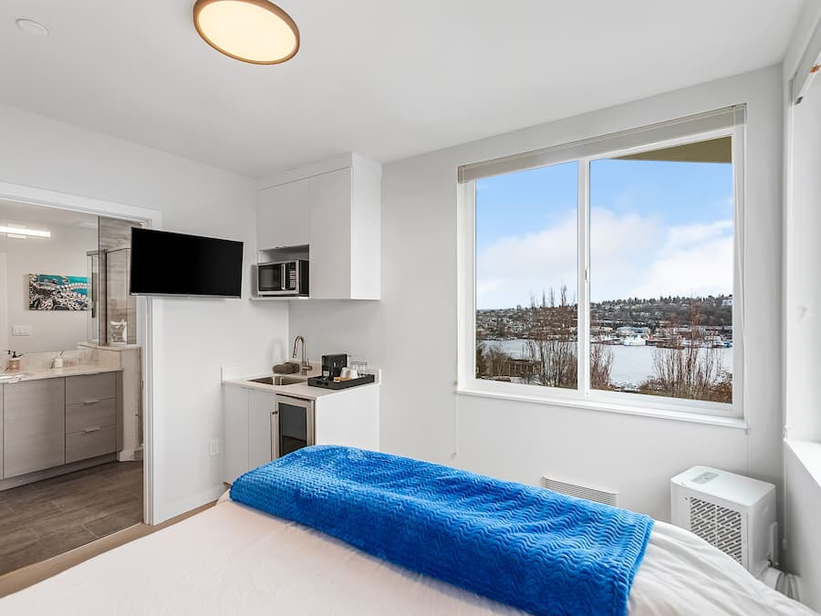 1 habitación, tabla de planchar con plancha y wifi gratis