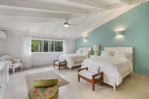 5 bedrooms, iron/ironing board, travel cot, free WiFi - Caralva 172: Tranquil villa w/ pool, lush garden, housekeeper, and golf cart (Casa de Campo)