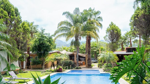 Exterior - Hotel Boutique Bacaanda (Tepoztlán)