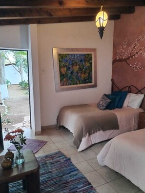Exclusive Double Room | Wi-fi percuma, cadar katil 