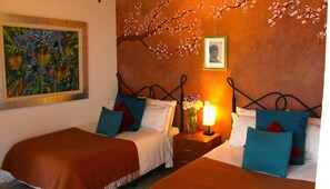 Phòng đôi Exclusive | Truy cập Internet không dây miễn phí, bộ trải giường 