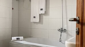 Deluxe-lejlighed | Skrivebord, gratis Wi-Fi