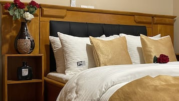 Deluxe Apartment | Meja, Wi-fi percuma