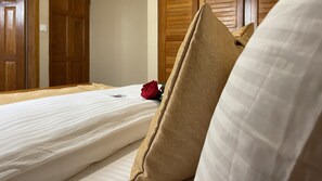 Apartamento luxo | Escrivaninha, Wi-Fi de cortesia