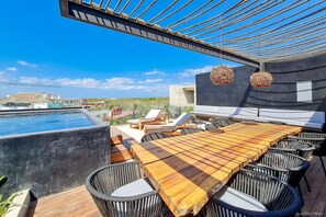 Udendørs spisemuligheder