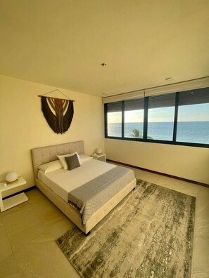2 bedrooms, iron/ironing board, free WiFi - Breathtaking Ocean Vista Penthouse w/Private Pool (Holbox)