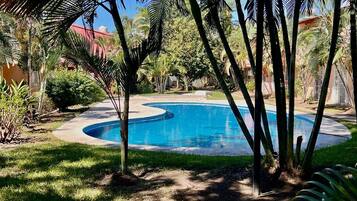 Alberca al aire libre