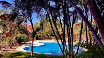 Alberca al aire libre