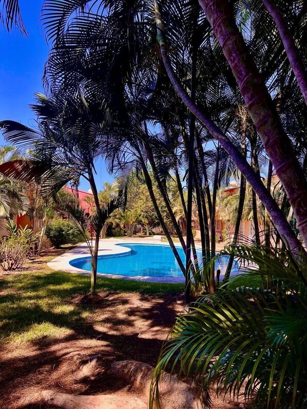 Outdoor pool - La Casita de Peter Ixtapa (Ixtapa)