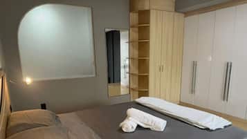 Apartamento | 1 quarto, escrivaninha, Wi-Fi de cortesia