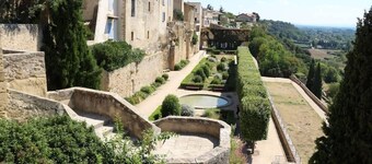 Terrasses du Château | View in the Heart of the Village