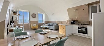 Terrasses du Château | View in the Heart of the Village