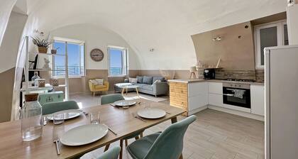 Terrasses du Château | View in the Heart of the Village