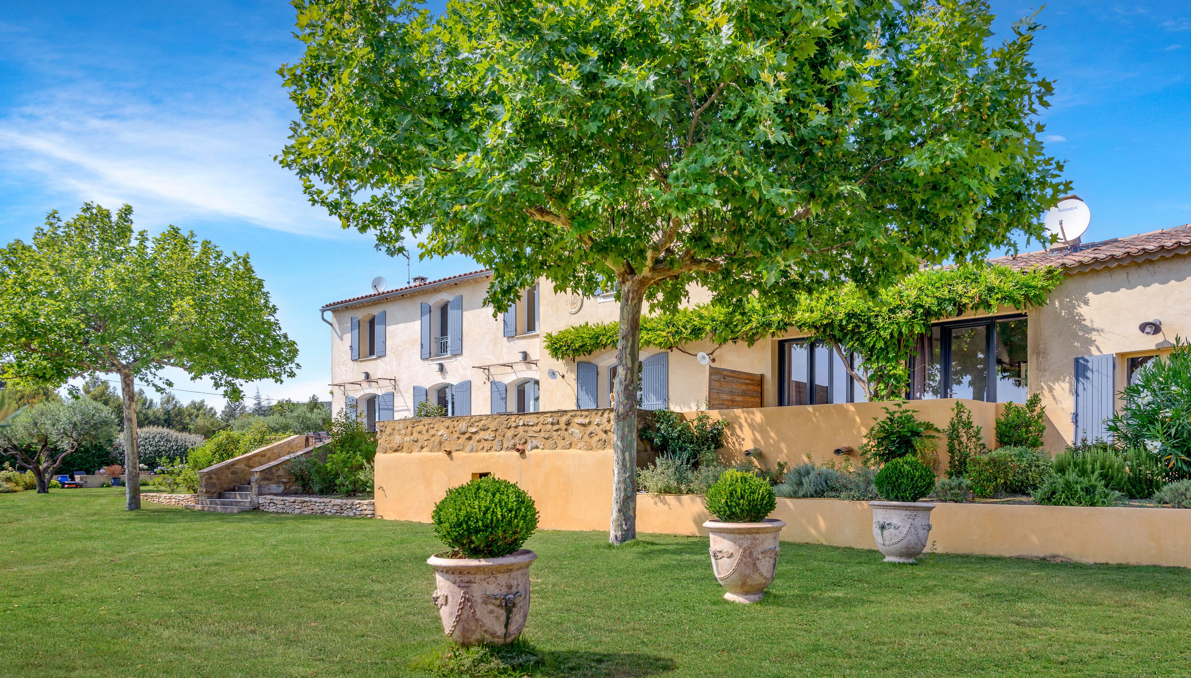 Enceinte de l’hébergement