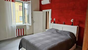2 slaapkamers, beddengoed