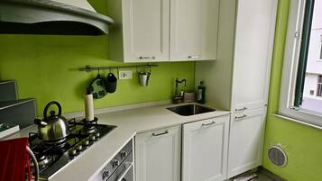 Kühlschrank, Ofen, Geschirrspüler