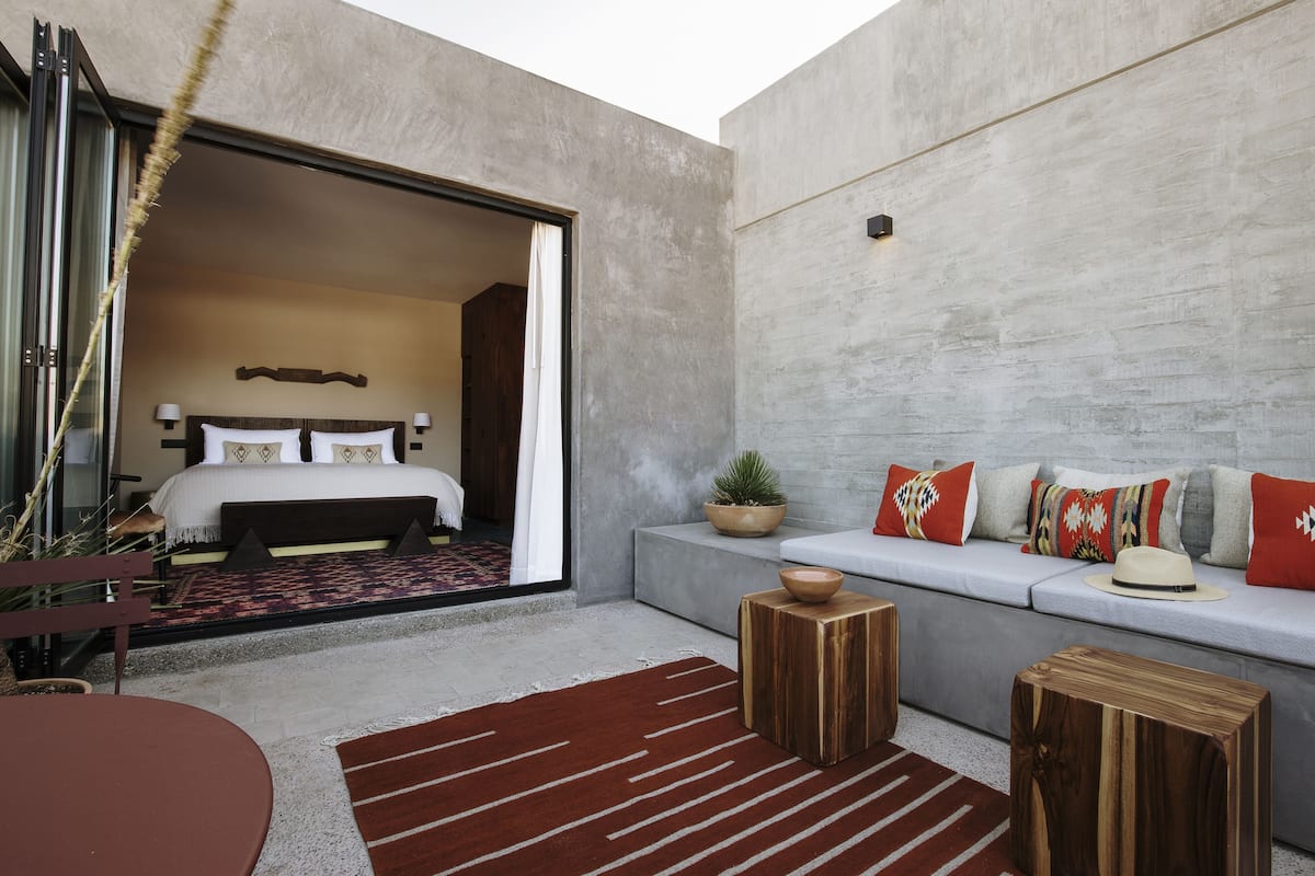 Chambre Deluxe | Terrasse/Patio