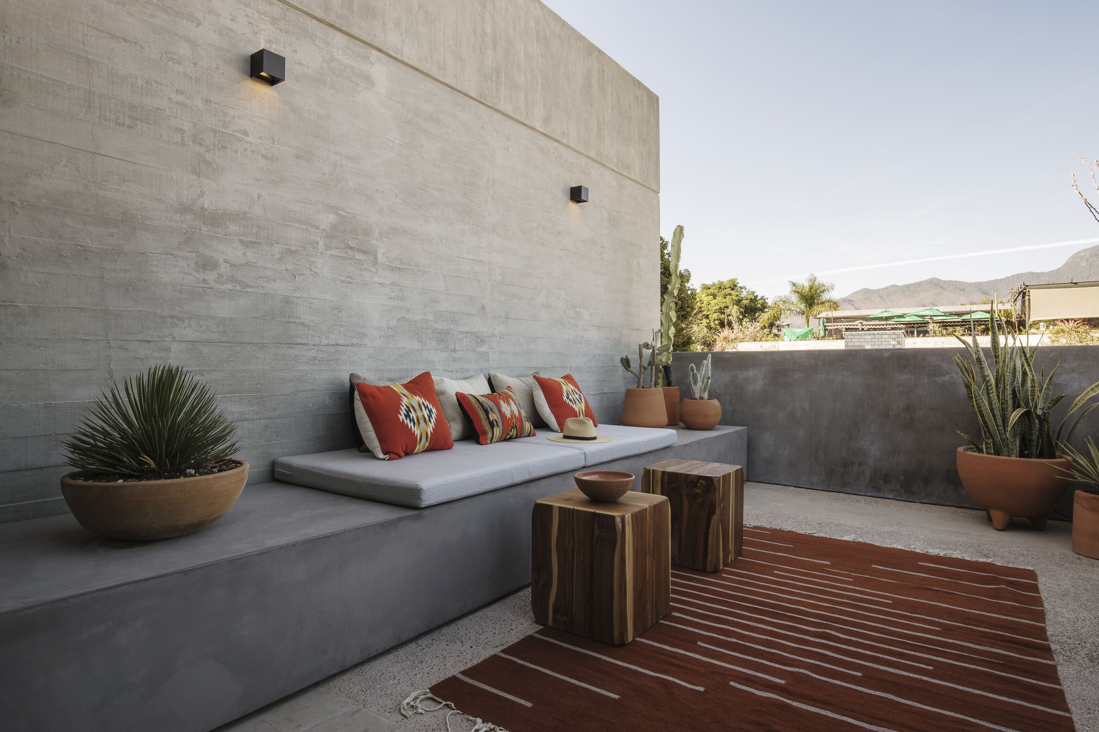 Terrasse/patio