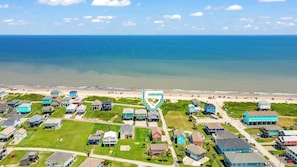 Una playa cerca