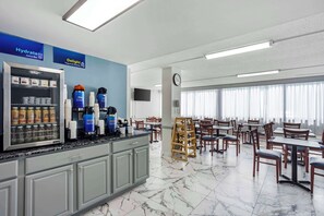 Komplett frokost er inkludert hver dag