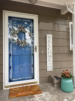 Détail de l’extérieur