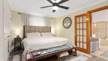 3 chambres, fer et planche Ă  repasser, lit parapluie, Wi-Fi gratuit