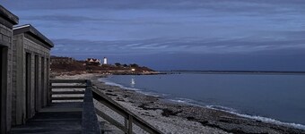 Contemporary coastal retreat nearby Falmouth beaches! w/ spacious living area