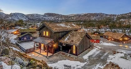 Beautiful home in Rysstad with kitchen