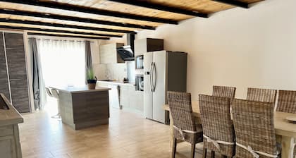 La ParenthĂšse en Camargue (120m2 plain-pied)