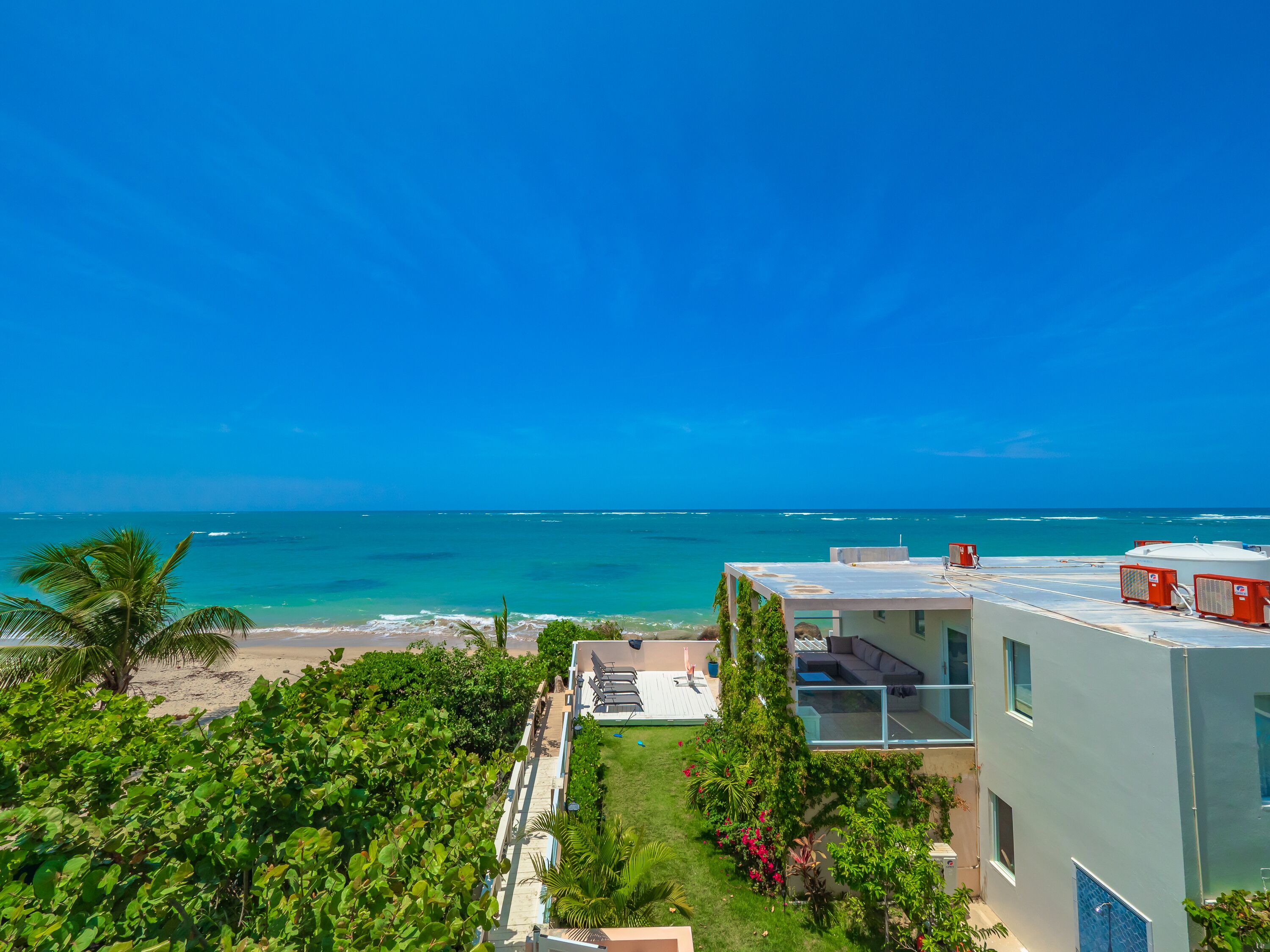 Overnatningsstedets område