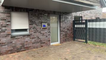 DĂ©tail de lâextĂ©rieur