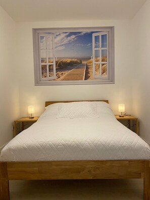 3 dormitorios, tabla de planchar con plancha, wifi y ropa de cama