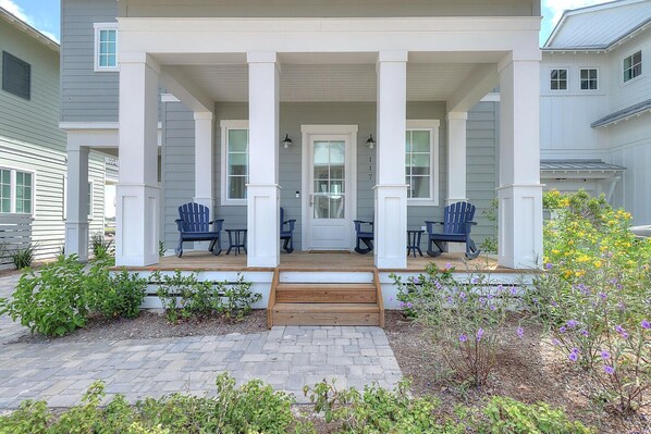 Hus (3 Bedrooms) | Overnatningsstedets facade