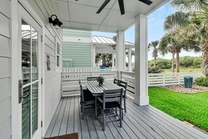 House (3 Bedrooms) | Exterior - Cloud Nine 136 BE (Port Aransas)