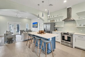 House (3 Bedrooms) | Interior - Cloud Nine 136 BE (Port Aransas)