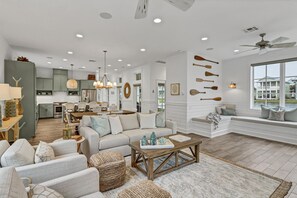 Hus (4 Bedrooms) | Interiør