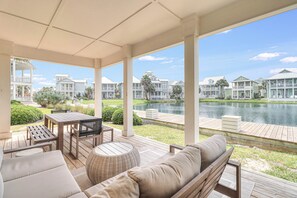 Hus (4 Bedrooms) | Udendørsområde